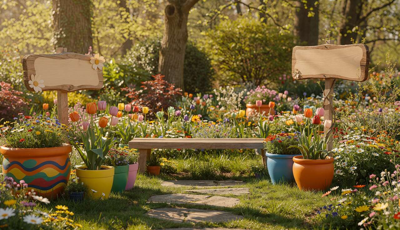 Astuces pour une décoration de jardin à petit budget Astuces pour une décoration de jardin à petit budget