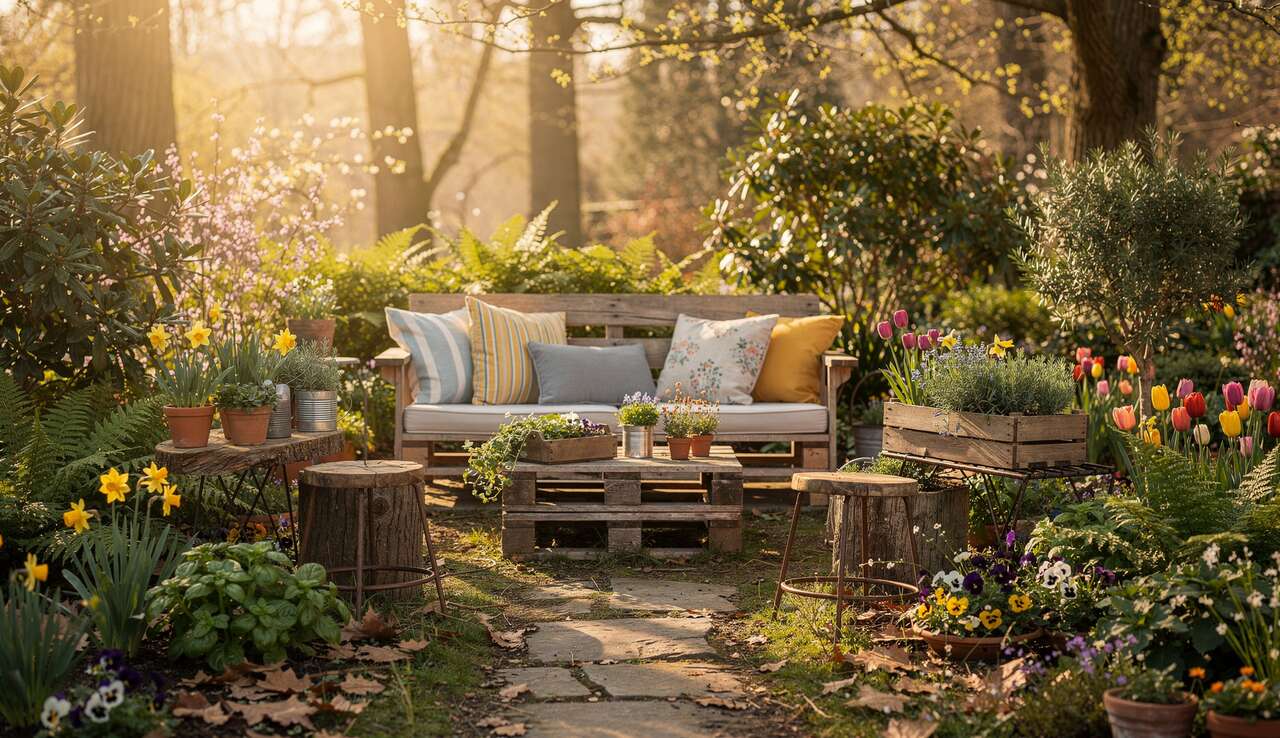 Aménager un espace vert avec des plantes économiques Aménager un espace vert avec des plantes économiques