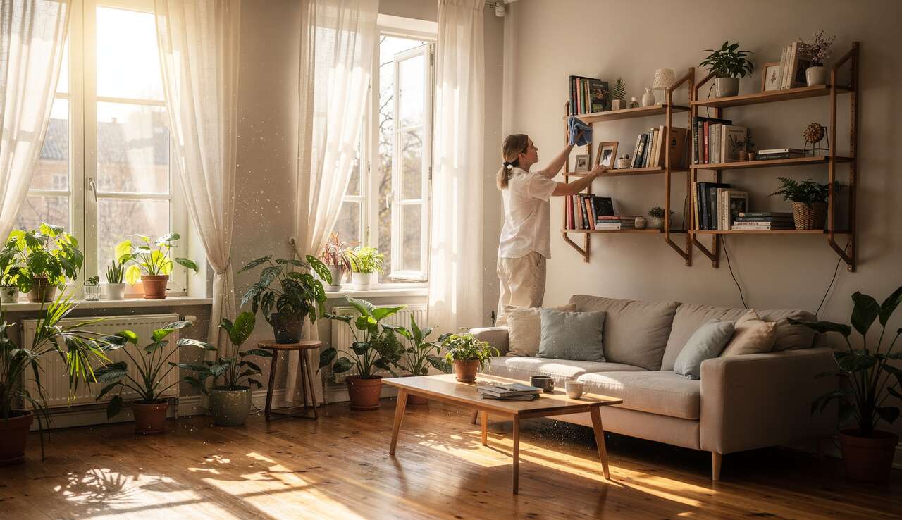 Nettoyage de printemps : réveillez votre maison en profondeur