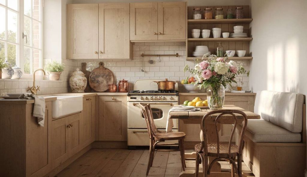 Relooker sa cuisine : adoptez le style campagne chic avant l'été