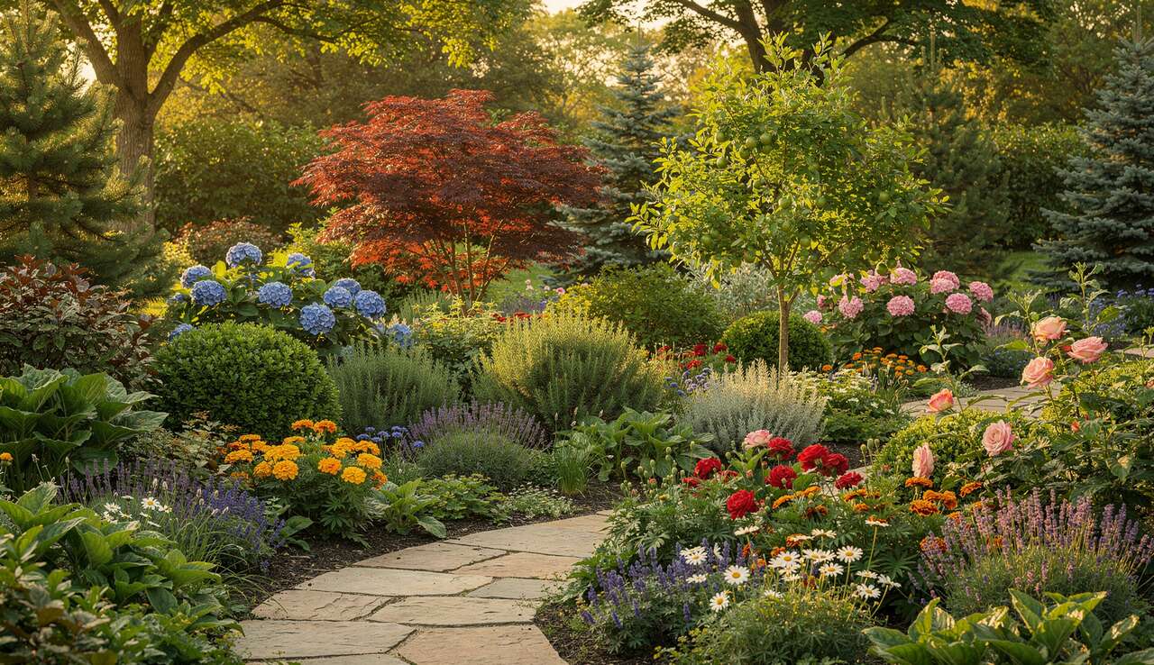 Choisir des plantes adapt&eacute;es &agrave; son jardin