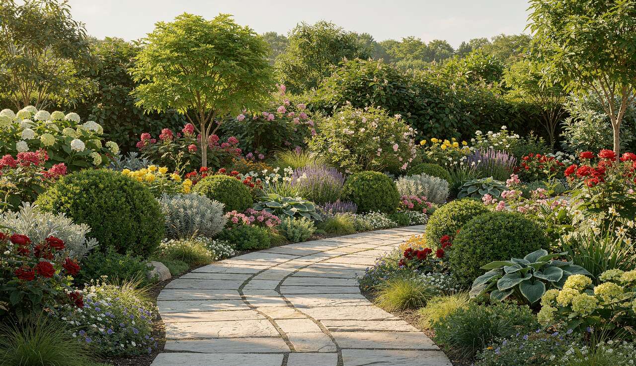 Mettre en valeur les plantes et arbustes