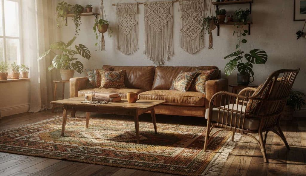 Décoration bohème : illuminez votre intérieur