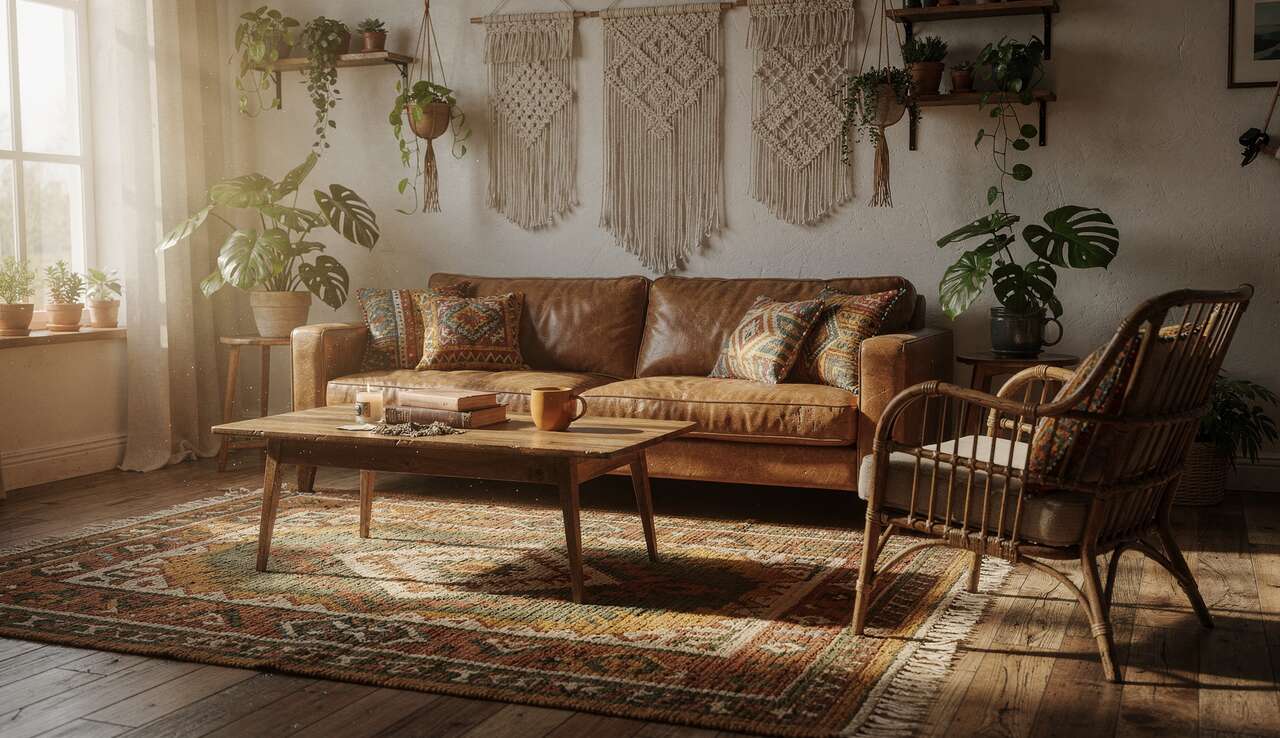 Décoration bohème : illuminez votre intérieur