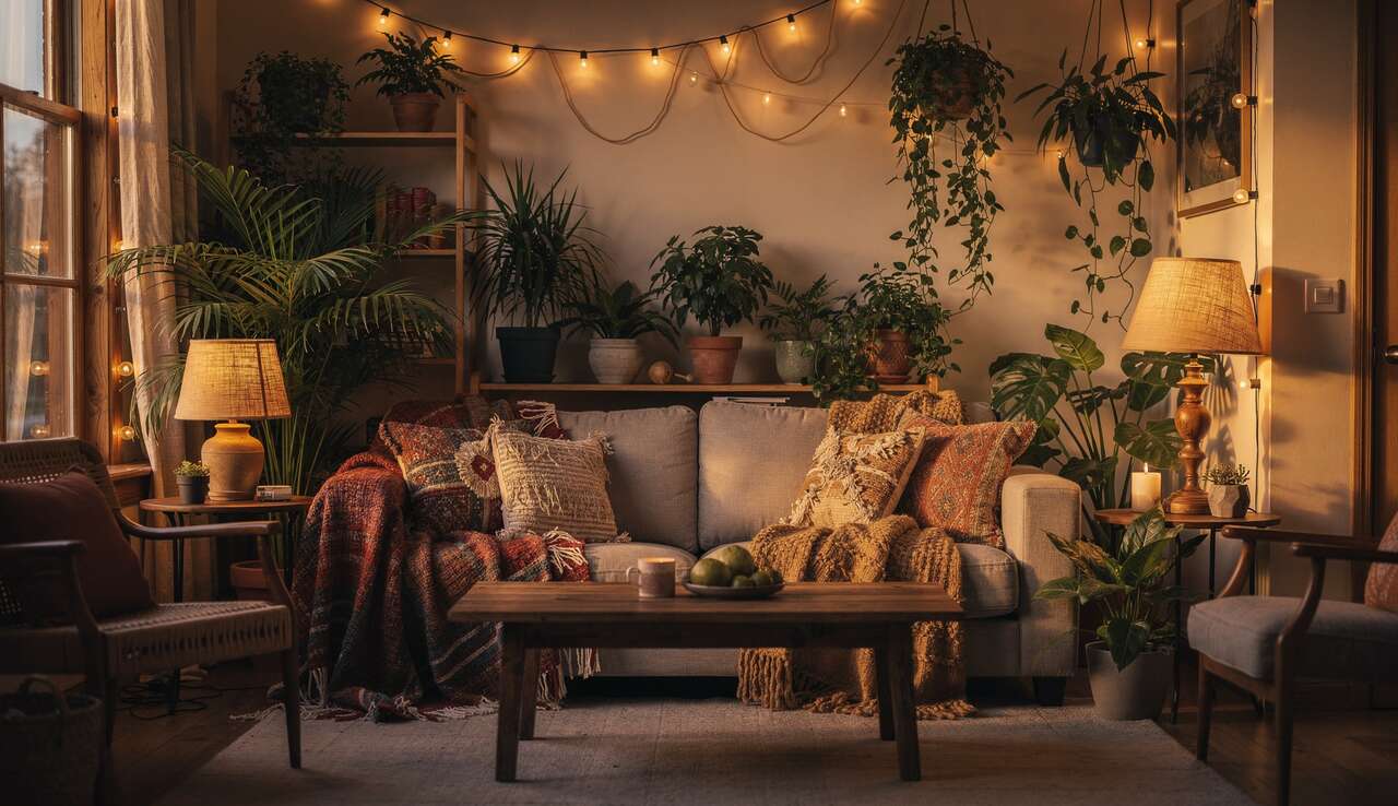 Cr&eacute;er une ambiance cosy et lumineuse