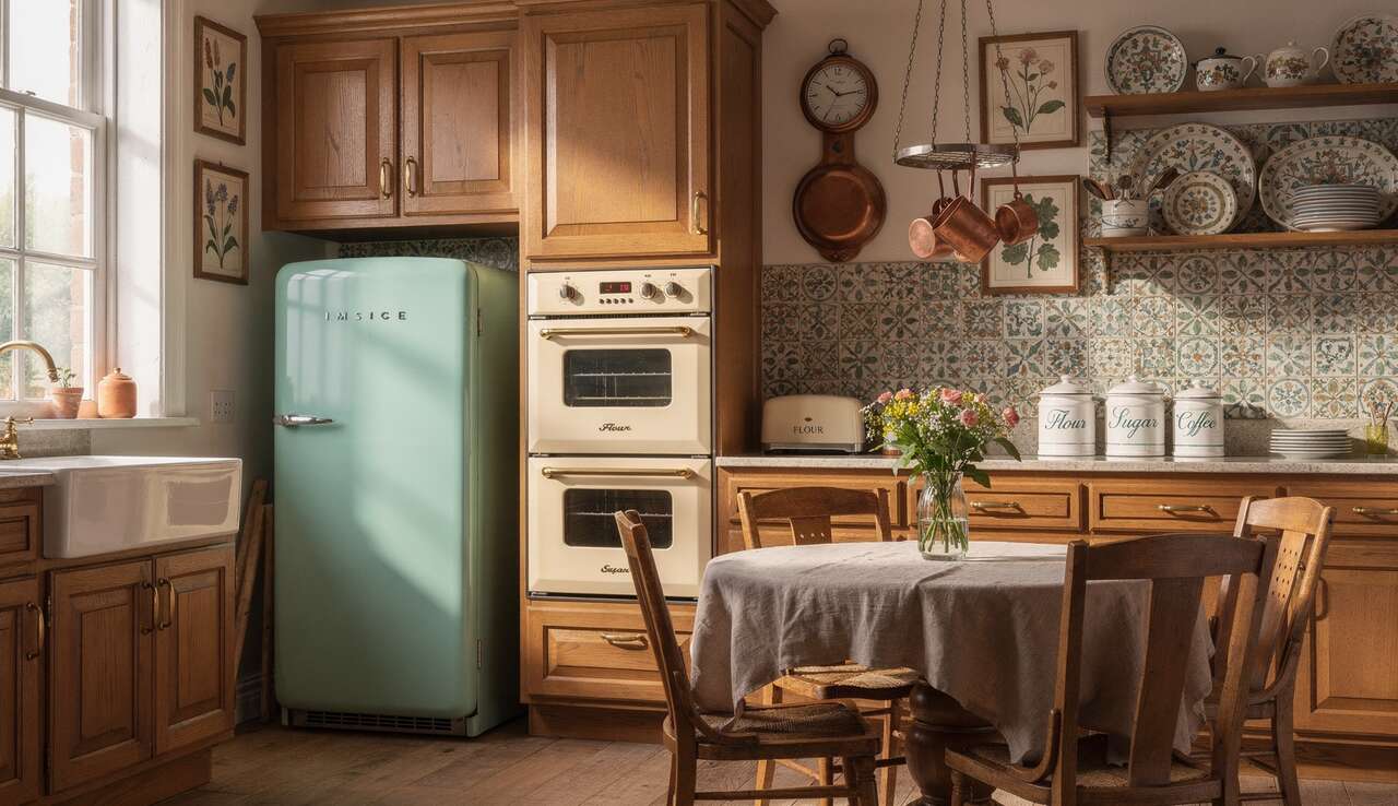 Concevoir une cuisine vintage : conseils et inspirations