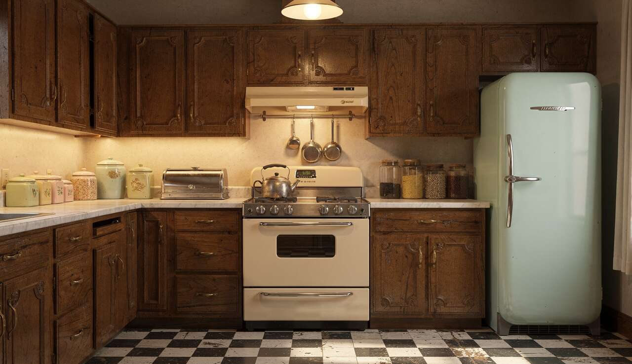 Pourquoi choisir une cuisine vintage