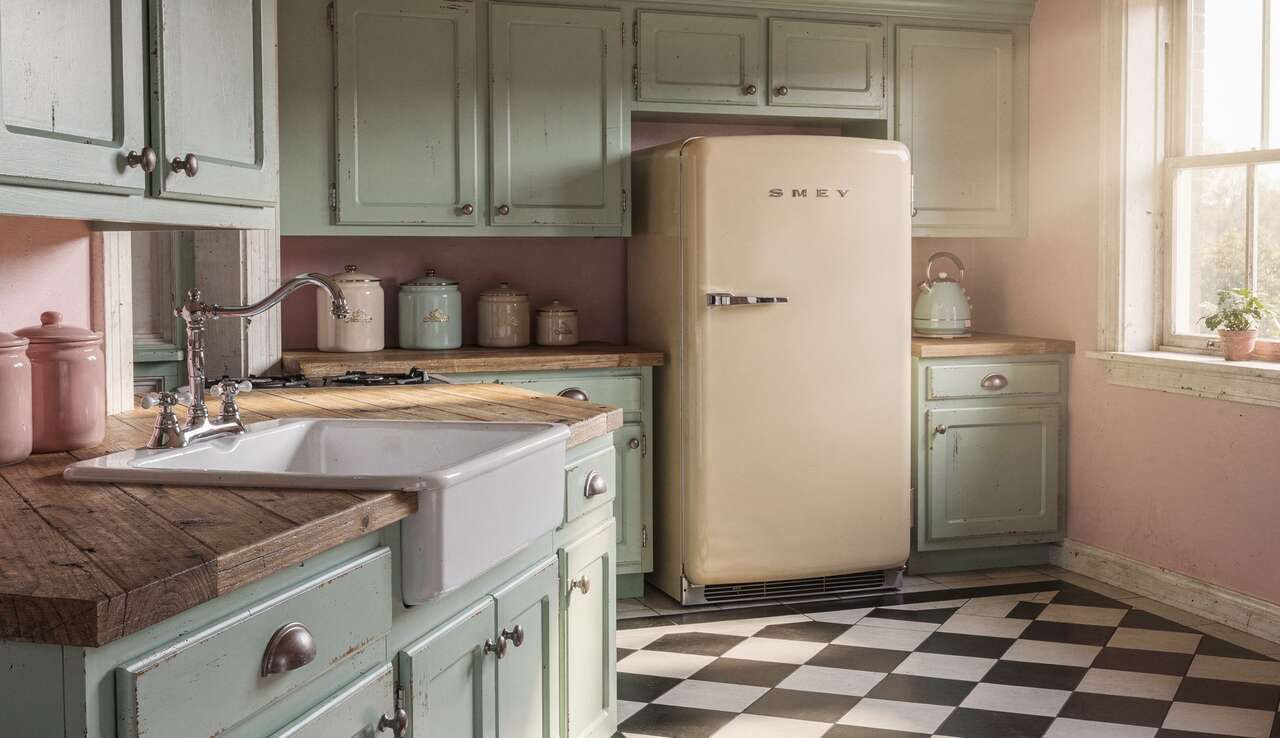 Les meubles incontournables d&rsquo;une cuisine vintage