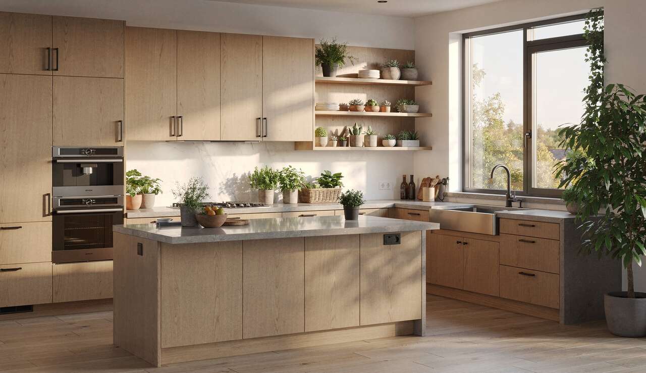 Les mat&eacute;riaux incontournables pour un design naturel