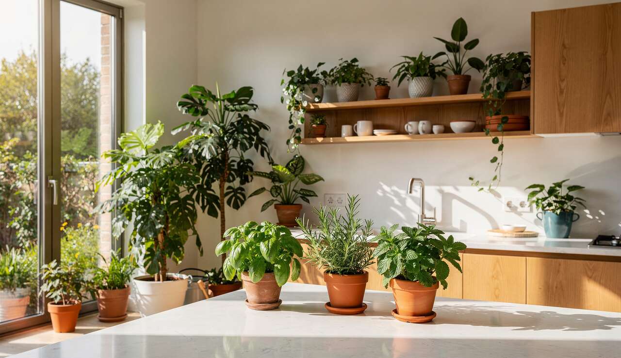 Incorporer des &eacute;l&eacute;ments v&eacute;g&eacute;taux pour une cuisine vivante