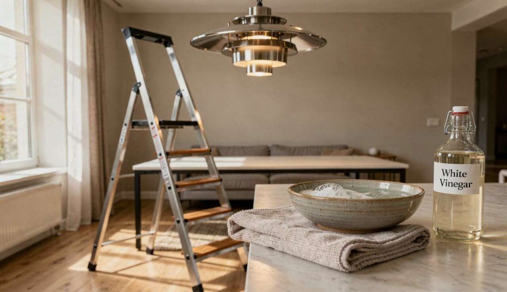 Comment entretenir et nettoyer un luminaire ?