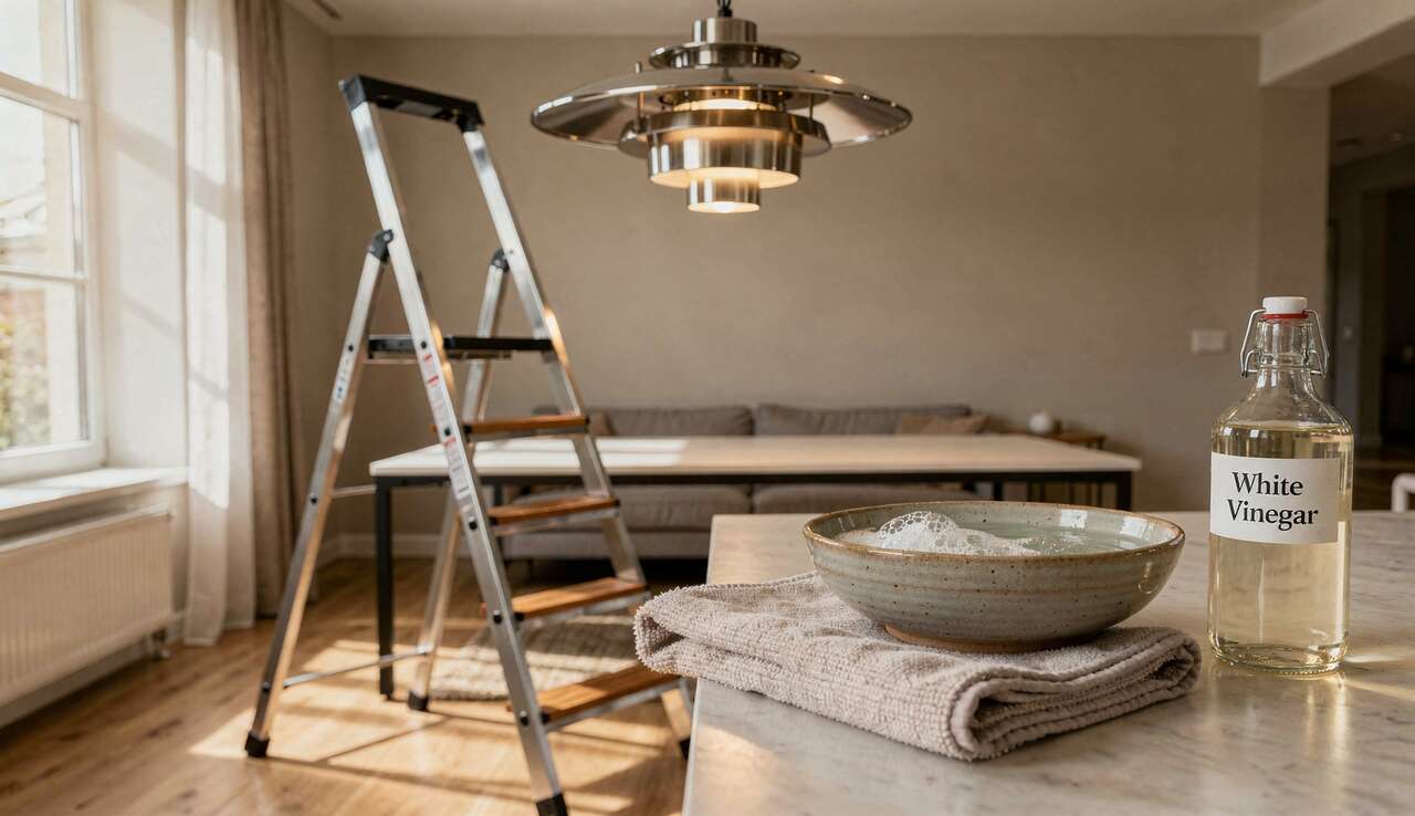 Comment entretenir et nettoyer un luminaire ?