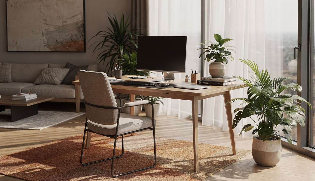 Aménager un coin bureau multifonctionnel Aménager un coin bureau multifonctionnel