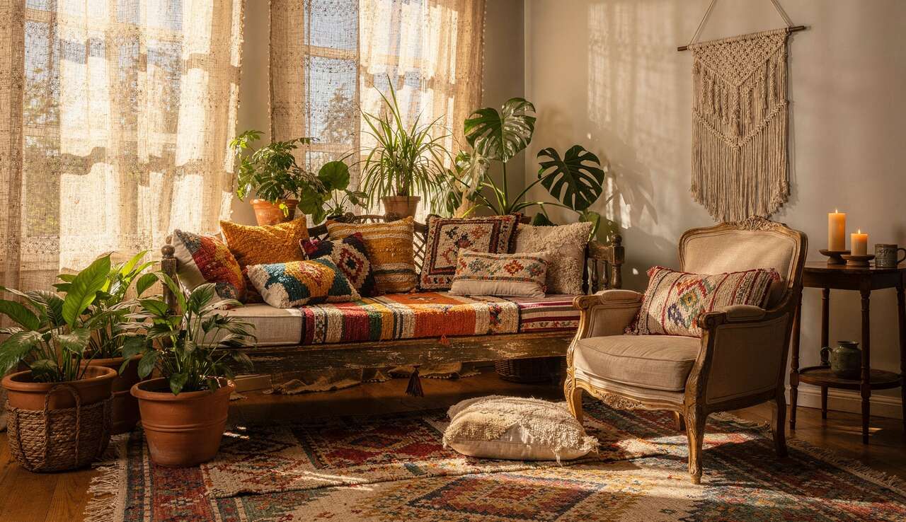 Idées de déco bohème pour votre intérieur