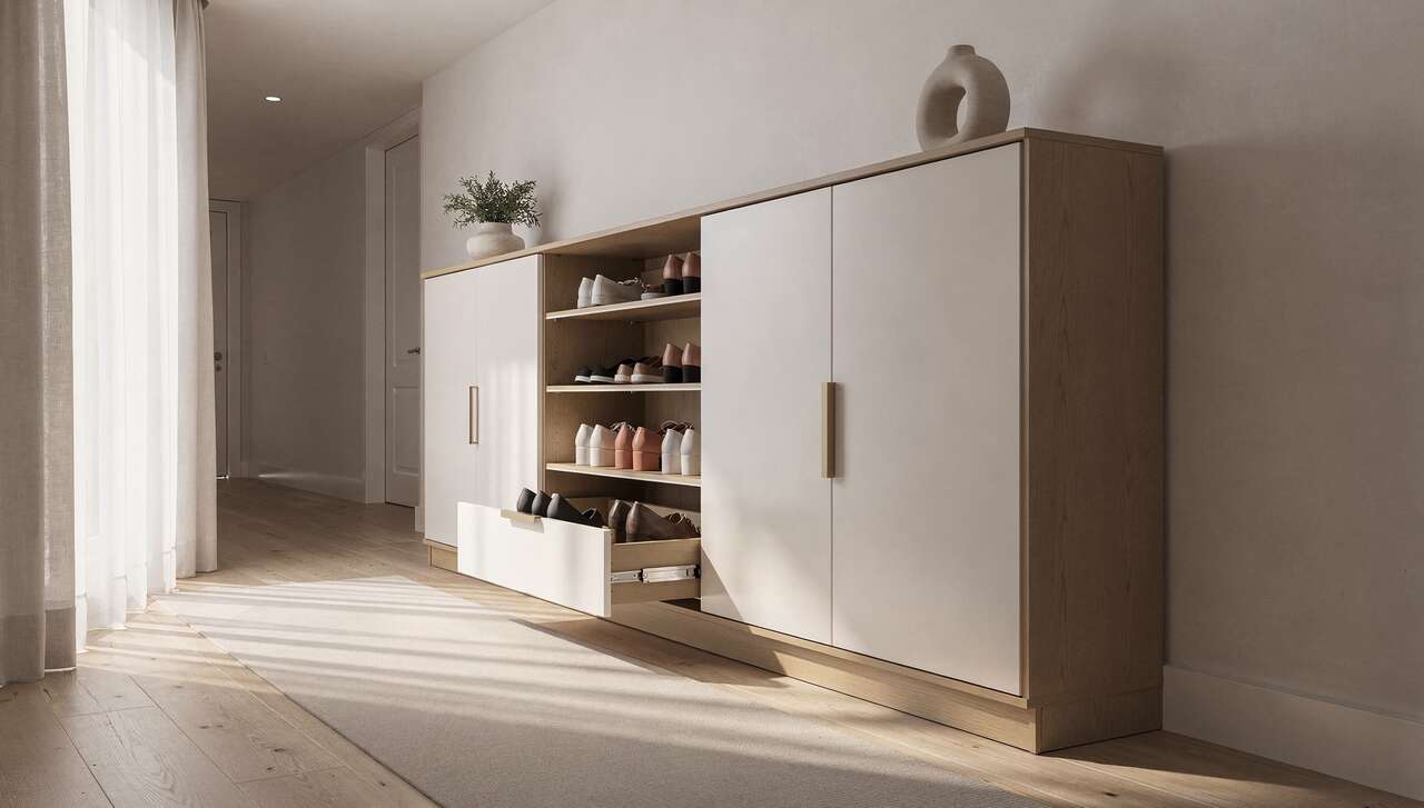 Comment choisir un meuble à chaussures design ?