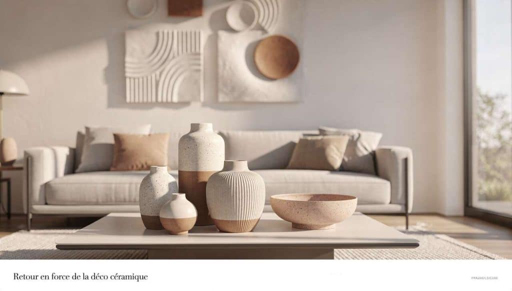 Retour en force de la déco céramique