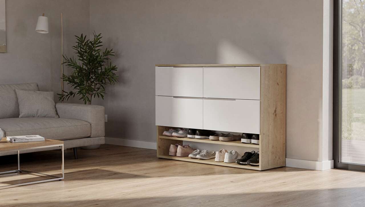 Trouver le bon emplacement pour votre meuble &agrave; chaussures