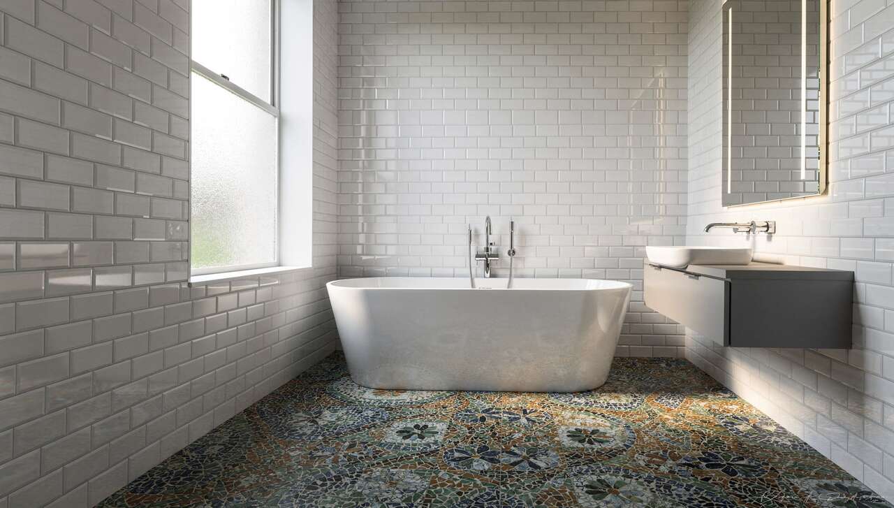 Le carrelage en c&eacute;ramique : un classique revisit&eacute;