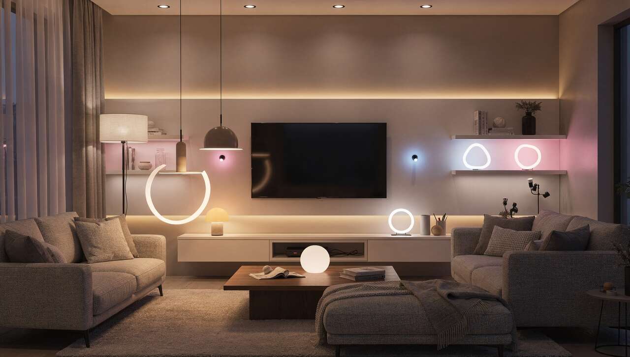 Choix et diversit&eacute; des designs led