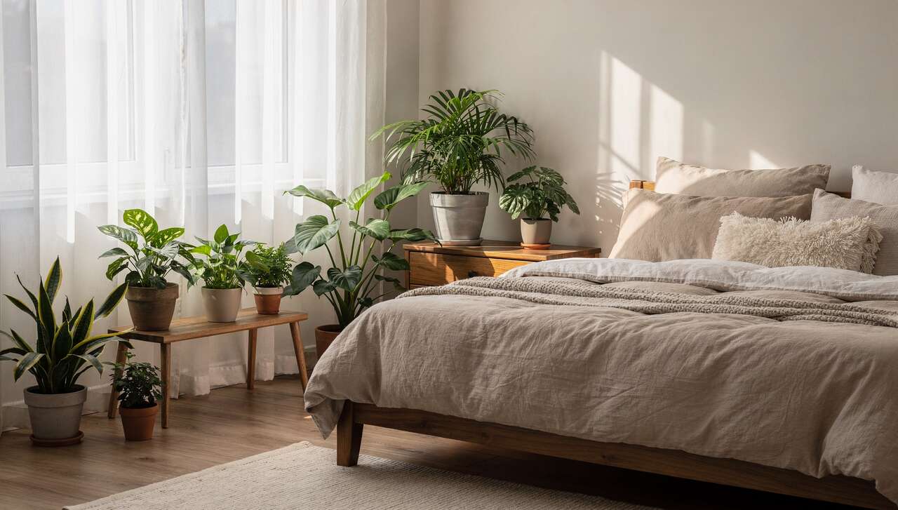 Ajoutez des plantes vertes pour une touche de vie Ajoutez des plantes vertes pour une touche de vie