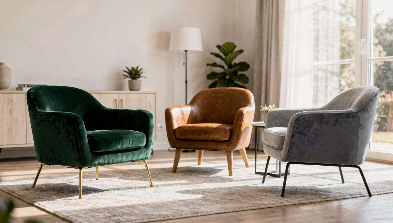 Comment choisir un fauteuil pour votre salon ?
