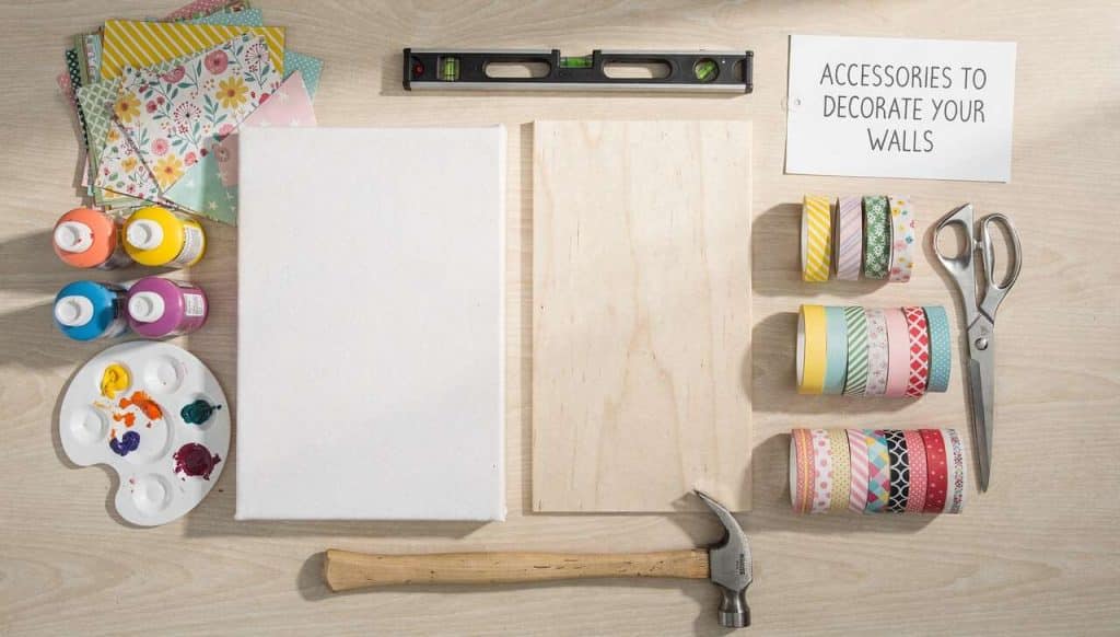 Accessoires pour décorer vos murs