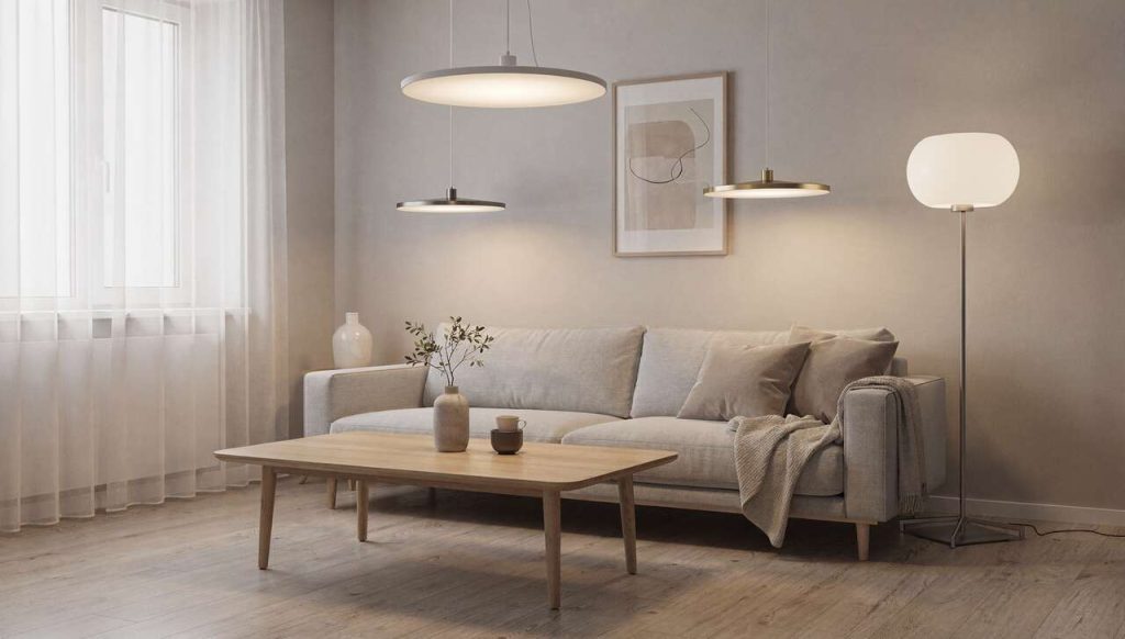 Le nouveau style scandinave en luminaires
