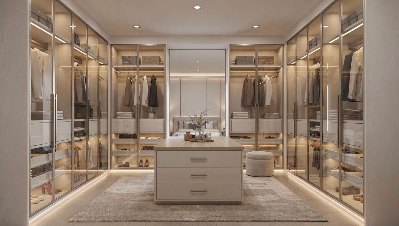 Intégrer un dressing fonctionnel Intégrer un dressing fonctionnel