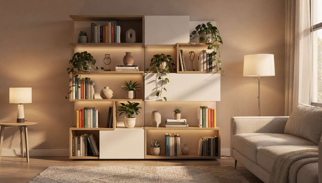 Optimiser l'espace avec une biblioth&egrave;que ajustable