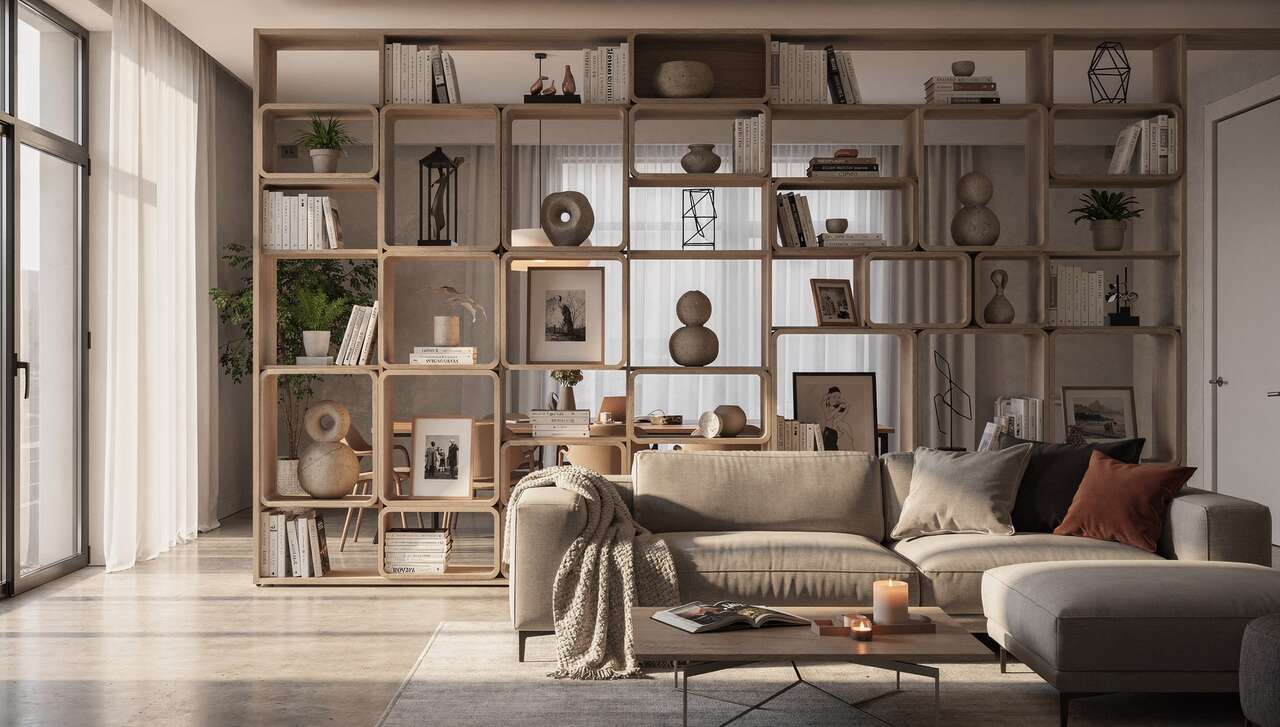 Utiliser la biblioth&egrave;que pour s&eacute;parer les espaces