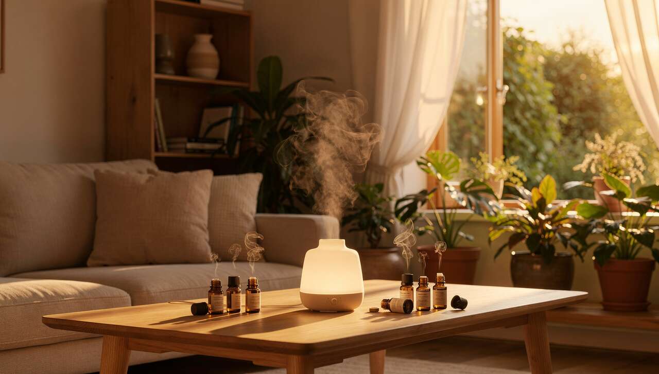 Quels sont les bienfaits de la diffusion d'huiles essentielles ?
