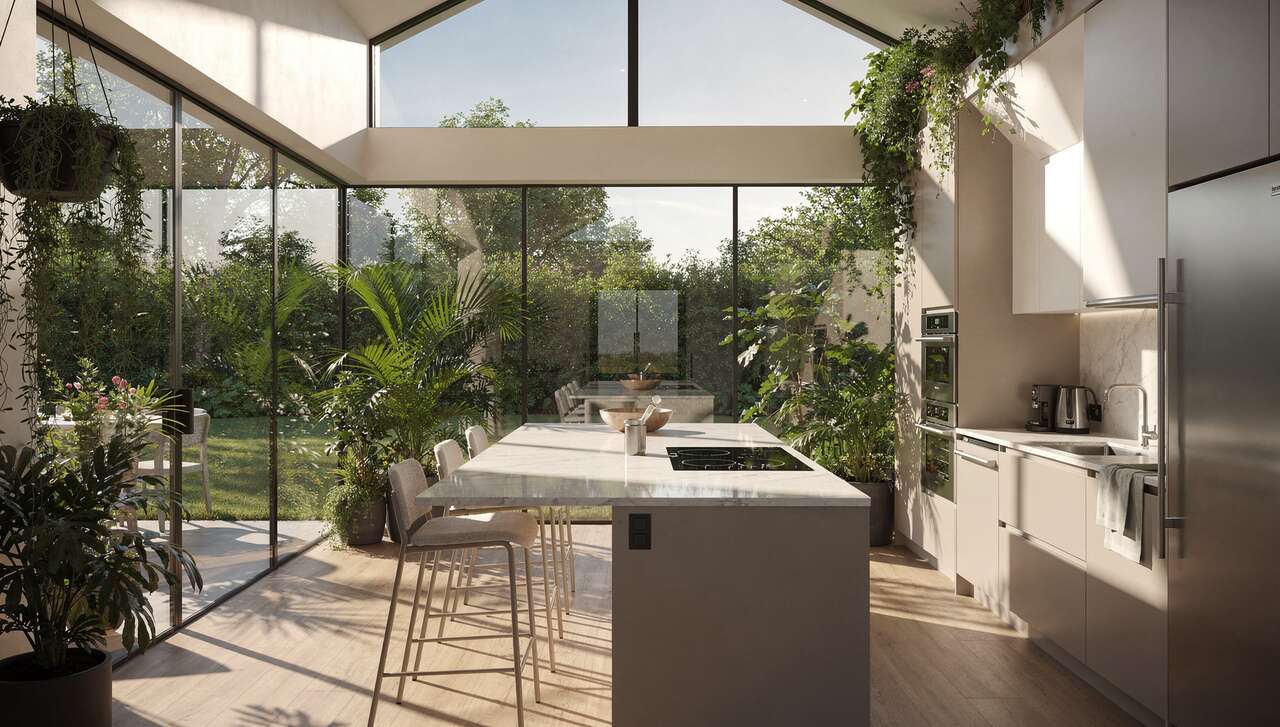 Les avantages d'une cuisine en v&eacute;randa