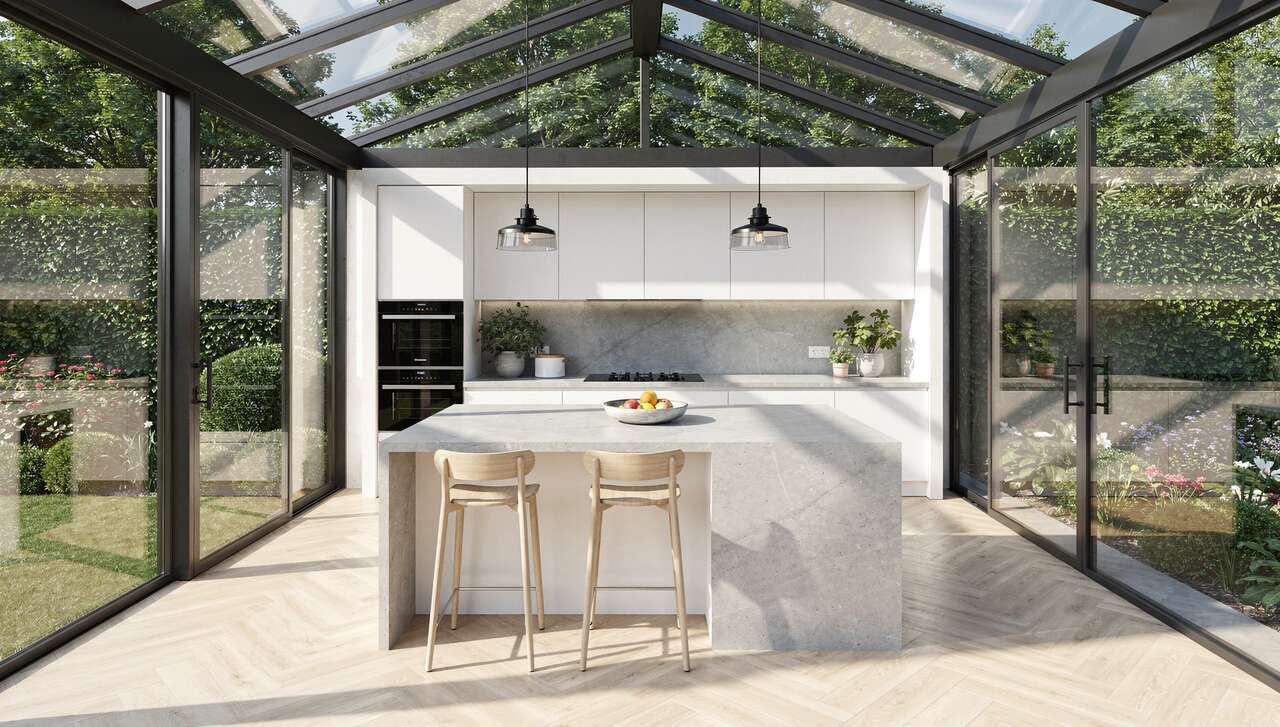 Exemples inspirants de cuisines en v&eacute;randa