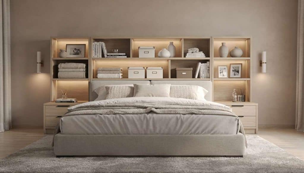 Quelle tête de lit rangement choisir ?