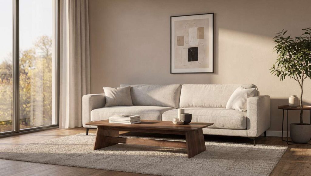 Quel type de canapé choisir pour le salon ?