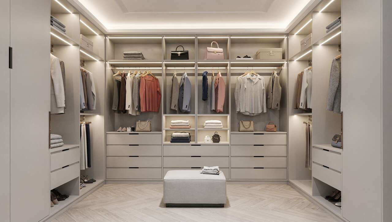 Comment éclairer efficacement votre dressing ?