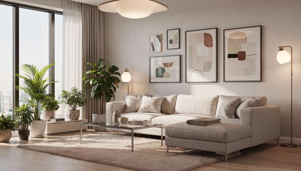 Aménager son salon avec des meubles tendance