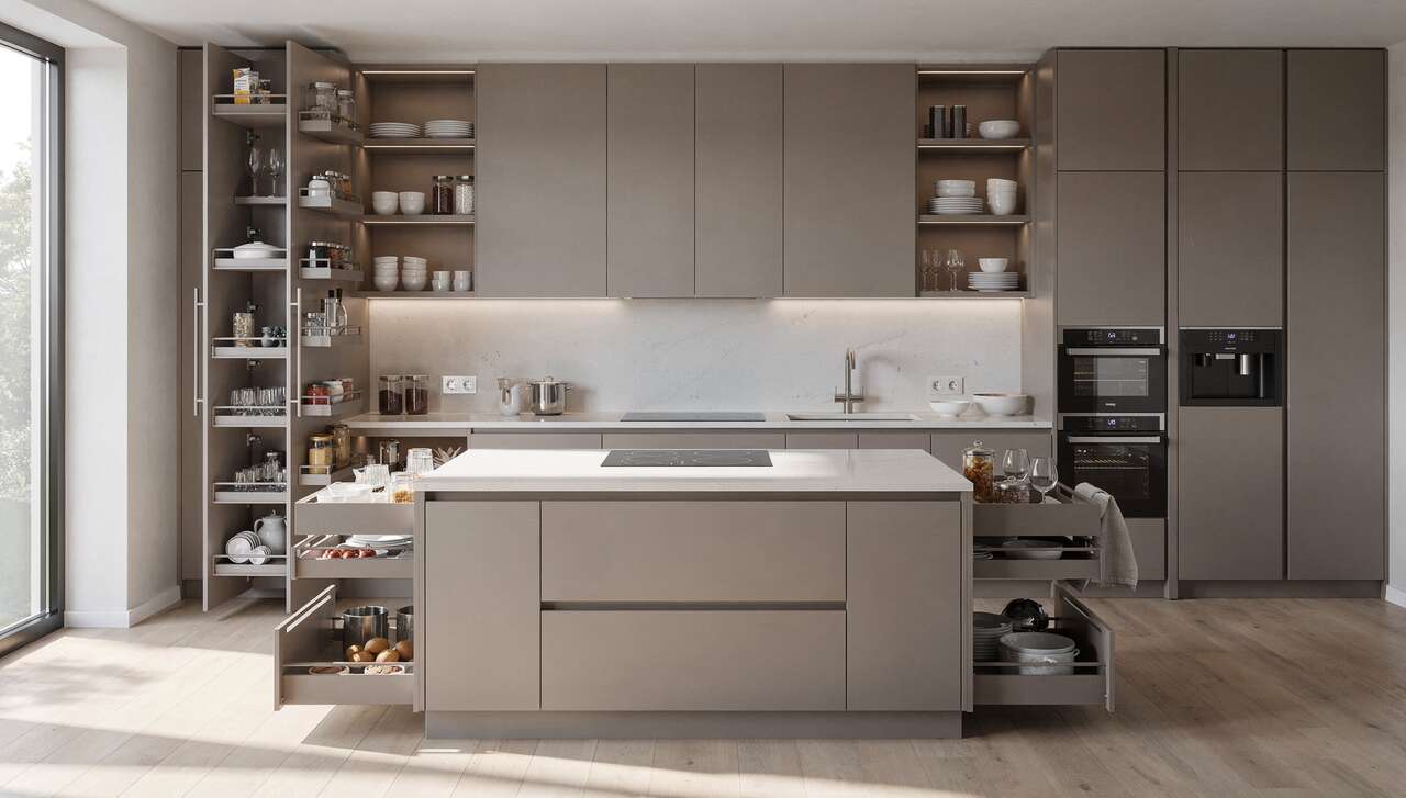 Rangements de cuisines intelligents : découvrez nos astuces