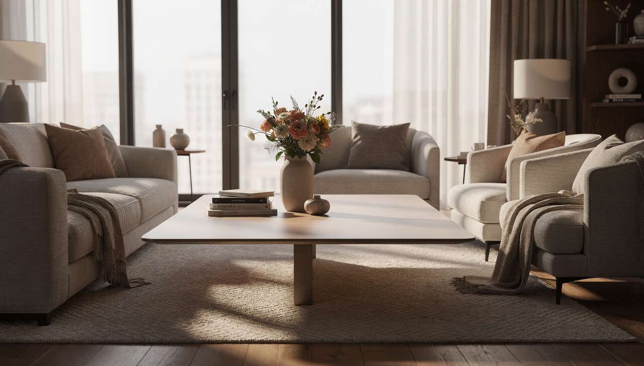 Dimensions idéales pour votre table basse : guide pratique