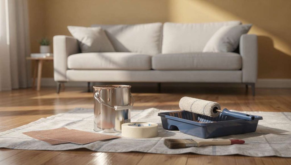 Peindre un mur de couleur : sublimez votre intérieur