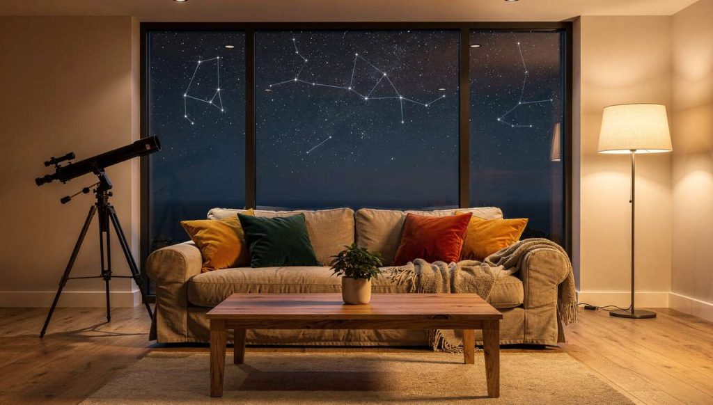 Déco espace : ajoutez des étoiles à votre quotidien