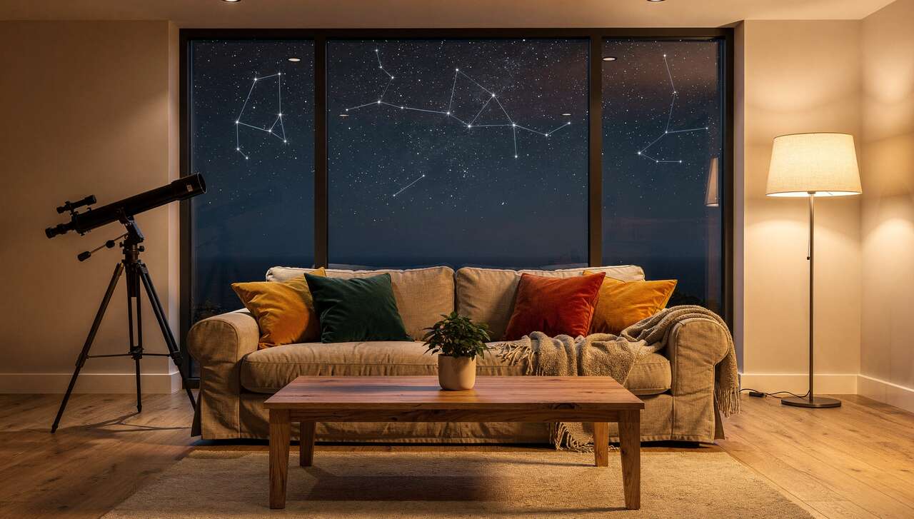 Déco espace : ajoutez des étoiles à votre quotidien