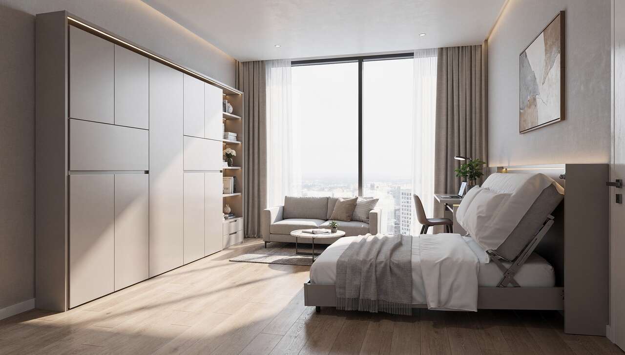 Lit escamotable : solution pratique et innovante