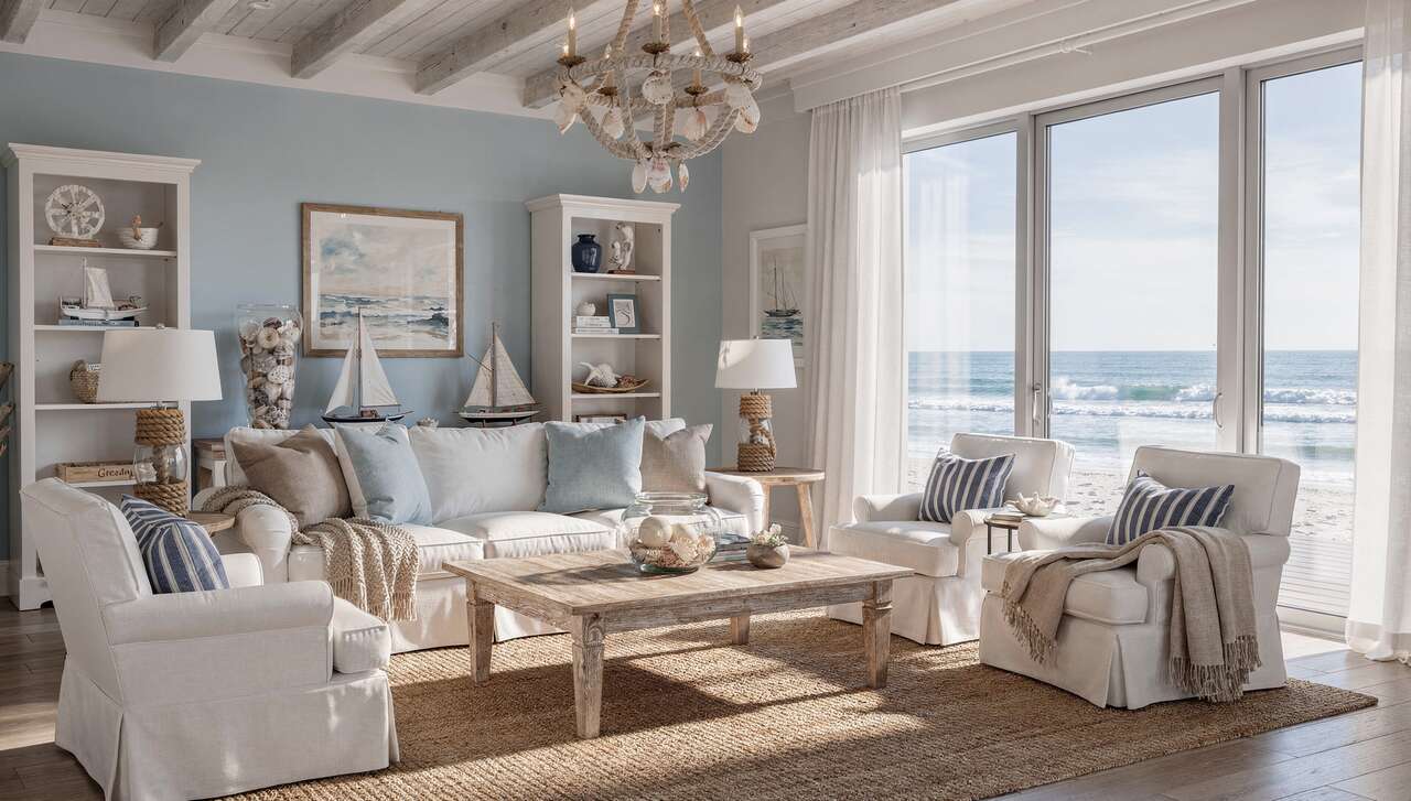 Style bord de mer : décorer avec des luminaires côtiers