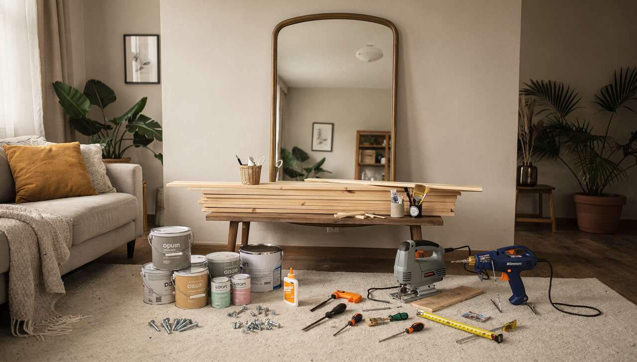 Le miroir : l'atout charme de votre salon