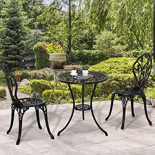 Découvrez notre test du salon de jardin Outsunny en fonte d'aluminium : solidité, design élégant et confort au rendez-vous pour un extérieur accueillant et tendance.