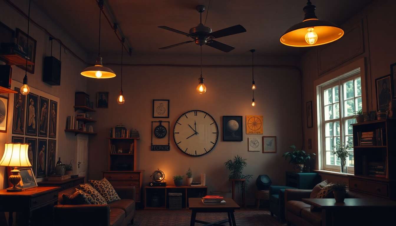 Choisir des luminaires vintage adaptés à votre intérieur Choisir des luminaires vintage adaptés à votre intérieur