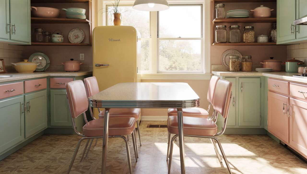 Cuisines vintage : comment donner un style rétro à votre cuisine ?