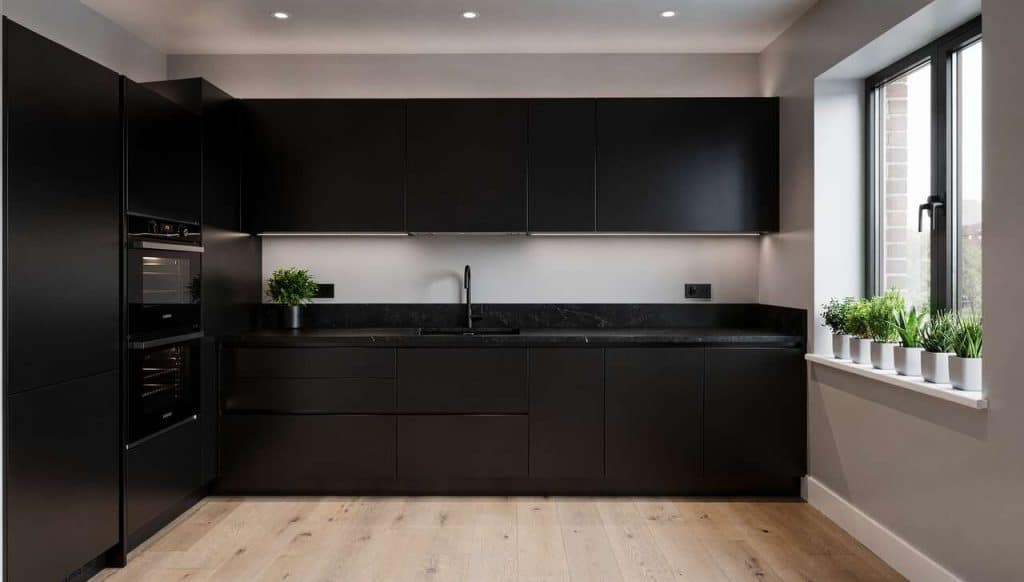 Cuisine noire : modèles et inspirations pour votre intérieur