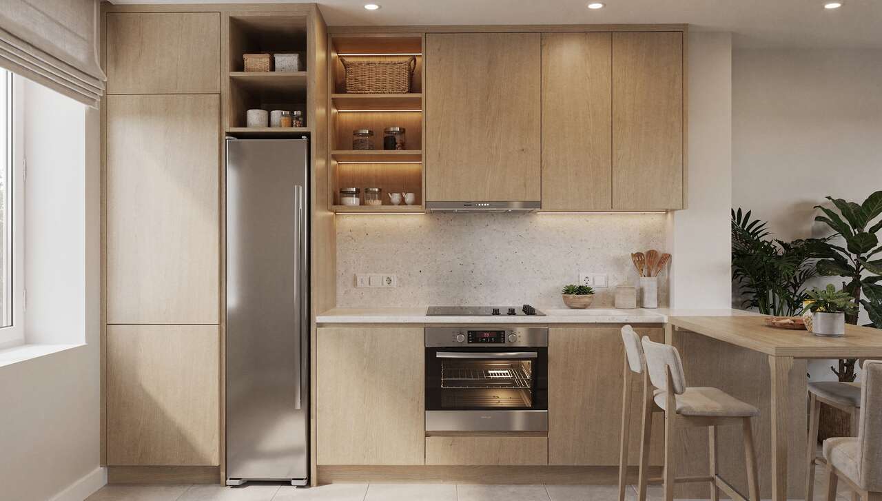 Aménagement d'une petite cuisine : conseils pour optimiser l'espace